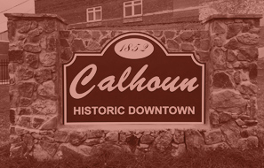 Historic Downtown Calhoun GA
