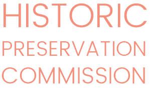 Historic Preservation Commission Calhoun, GA