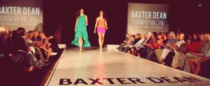 Baxter Dean: Calhoun fashion show